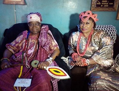 Aare Alasa of Osogbo Baba Ifagbenusola Atanda