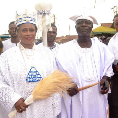 Yeye Osun and the Araba of Modakeke